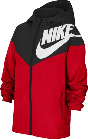 Nike Ветровка для мальчиков Nike Sportswear Windrunner, размер 137-147