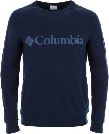 Columbia Свитшот мужской Columbia Bugasweat Crew, размер 54