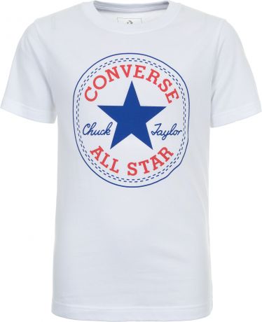 Converse Футболка для мальчиков Converse, размер 128