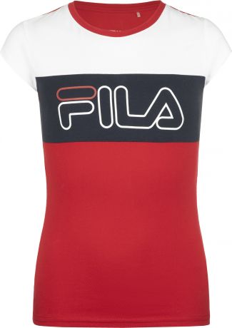 Fila Футболка для девочек Fila, размер 152