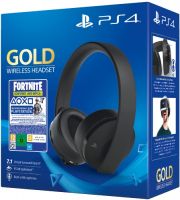 Игровые наушники PlayStation Gold Wireless Headset + Fortnite (CUHYA-0080)