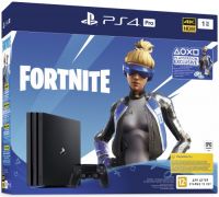 Игровая приставка PlayStation 4 Pro 1TB + Fortnite (CUH-7208B)