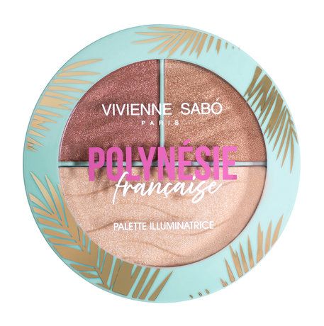 Vivienne Sabo Polynesie Francaise Palette Illuminatrice