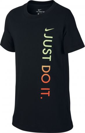 Nike Футболка для мальчиков Nike Sportswear Just Do It, размер 128-137