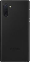 Чехол Samsung Leather Cover для Note 10 Black (EF-VN970LBEGRU)
