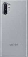 Чехол Samsung Clear View Cover для Note 10+ Silver (EF-ZN975CSEGRU)