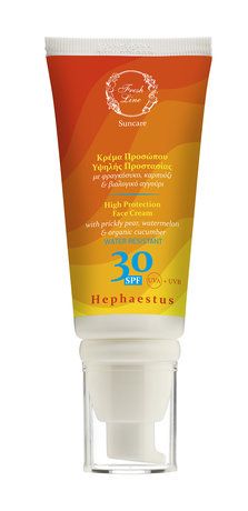 Fresh Line Hephaestus High Protection Face Cream SPF 30