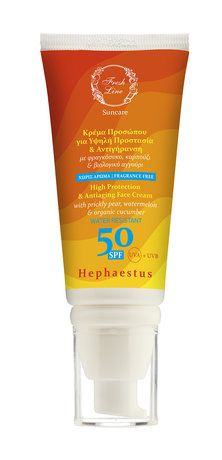 Fresh Line Hephaestus High Protection & Antiaging Face Cream SPF 50