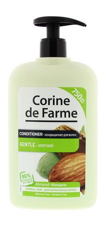 Corine de Farme Conditioner Gentle with Almond for Normal Hair