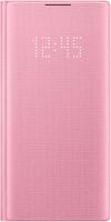 Чехол Samsung LED View Cover для Note 10 Pink (EF-NN970PPEGRU)