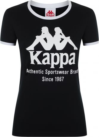 Kappa Футболка женская Kappa, размер 42