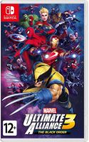 Игра для Nintendo Switch Nintendo Marvel Ultimate Alliance 3: The Black Order