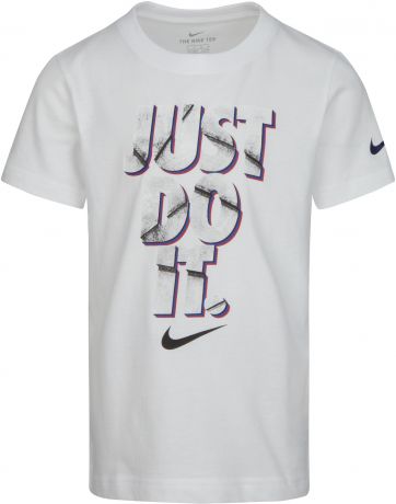Nike Футболка для мальчиков Nike Just Do It, размер 104