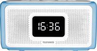 Часы с радио Telefunken TF-1705UB Light Blue/White