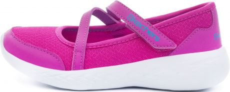 Skechers Туфли для девочек Skechers GO run 600 - Jazzy Stride, размер 27