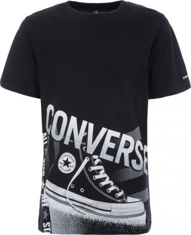 Converse Футболка для мальчиков Converse Chuck, размер 140
