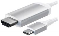 Кабель Satechi Aluminium USB Type-C - HDMI v1.4 Silver 1,8 м (ST-CHDMIS)