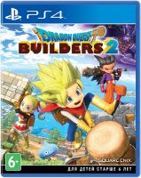 Игра для PS4 Square Enix Dragon Quest Builders 2