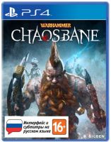 Игра для PS4 Bigben Interactive Warhammer: Chaosbane