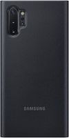 Чехол Samsung Clear View Cover для Note 10+ Black (EF-ZN975CBEGRU)