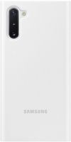 Чехол Samsung Clear View Cover для Note 10 White (EF-ZN970CWEGRU)
