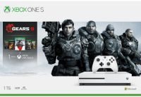 Игровая приставка Microsoft Xbox One S 1TB Gears 5 (234-01030)