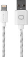 Кабель Qumo MFI С48 USB-Apple 8 pin, 1,2 м White (30020)