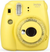 Фотоаппарат моментальной печати Fujifilm Instax Mini 9 Clear Yellow