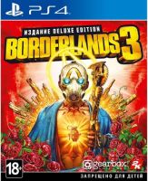 Игра для PS4 Take Two Borderlands 3. Deluxe Edition