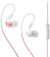 Наушники с микрофоном Mee Audio X1 Coral/White (X1-CRWT)