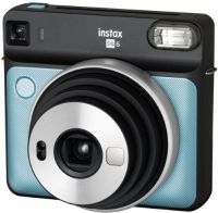 Фотоаппарат моментальной печати Fujifilm Instax SQ 6 Aqua Blue EX D