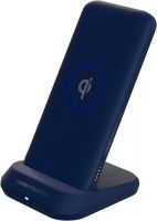 Внешний аккумулятор InterStep Qi 10W 10000 mAh Blue (IS-AK-PB10DQIPD-BLUB201)