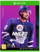 Игра для Xbox One EA NHL 20