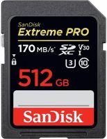Карта памяти SanDisk Extreme Pro SDHC 512GB UHS-I U3 V30 (SDSDXXY-512G-GN4IN)