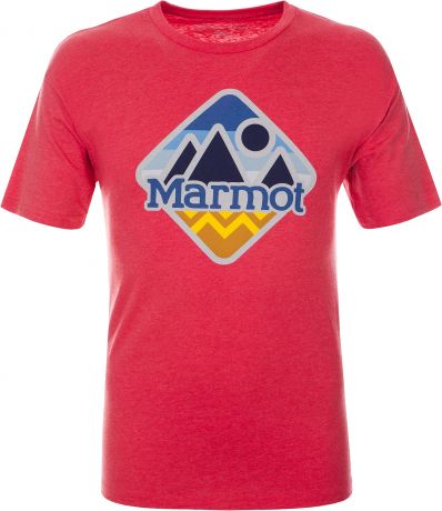 Marmot Футболка мужская Marmot, размер 50-52