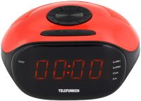 Часы с радио Telefunken TF-1574 Red/Amber