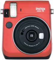 Фотоаппарат моментальной печати Fujifilm Instax Mini 70 Red
