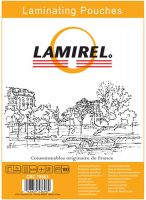 Пленка для ламинирования Lamirel 75x105 мм, 125 мкм (CRC78663)