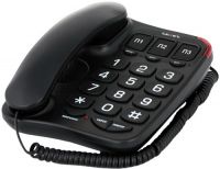 Телефон teXet TX-214 Black