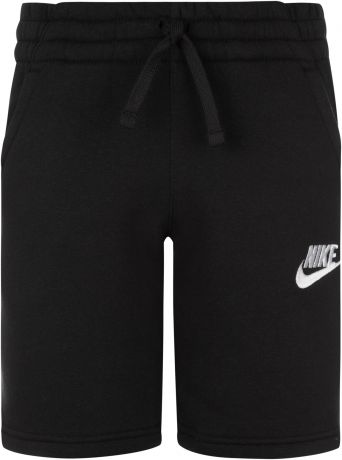 Nike Шорты для мальчиков Nike Sportswear Club Fleece, размер 147-158