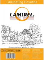 Пленка для ламинирования Lamirel А5 75 мкм, 100 шт (CRC78657)
