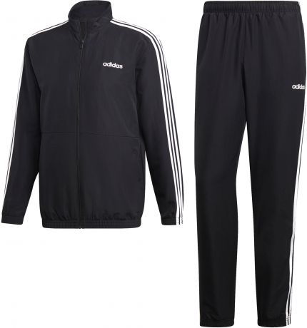 Adidas Спортивный костюм мужской adidas 3-Stripes Cuffed, размер 44-46