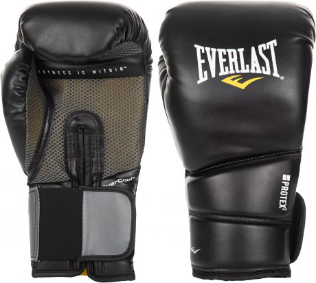Everlast Перчатки боксерские Everlast Protex2, размер 10