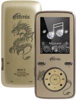 Мультимедиа плеер Ritmix RF-4850 8GB Gold