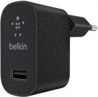 Сетевое зарядное устройство Belkin Mixit Metallic Home Charger 1xUSB 2,4А Black (F8M731vfBLK)