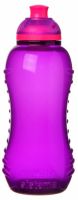Бутылка для воды Sistema Hydrate Twist 'n' Sip 460 мл Violet (785NW)