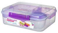 Контейнер для продуктов Sistema To-Go Bento Lunch 1.65 л Violet (21690)