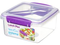 Контейнер для продуктов Sistema To-Go Lunch Plus 1.2 л Violet (21652)