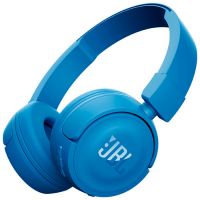 Беспроводные наушники с микрофоном JBL T460BT Blue (JBLT460BTBLU)