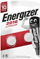 Батарейки Energizer Ultimate Lithium CR2016 BP2, 2 шт